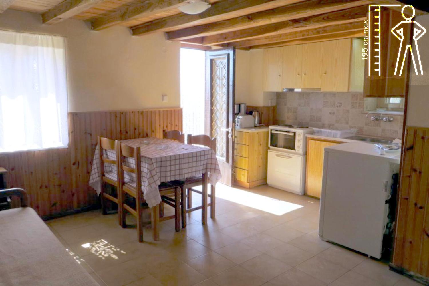 Tsorni Hill Cottage Lefokastro Esterno foto