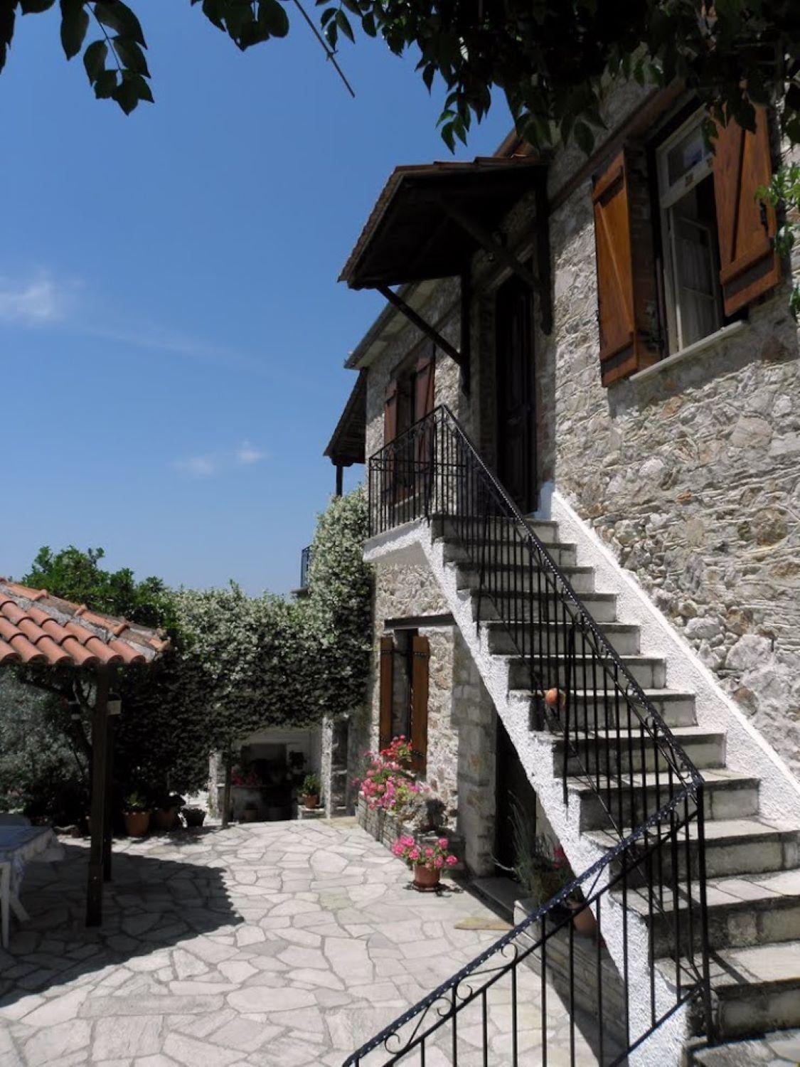 Tsorni Hill Cottage Lefokastro Esterno foto