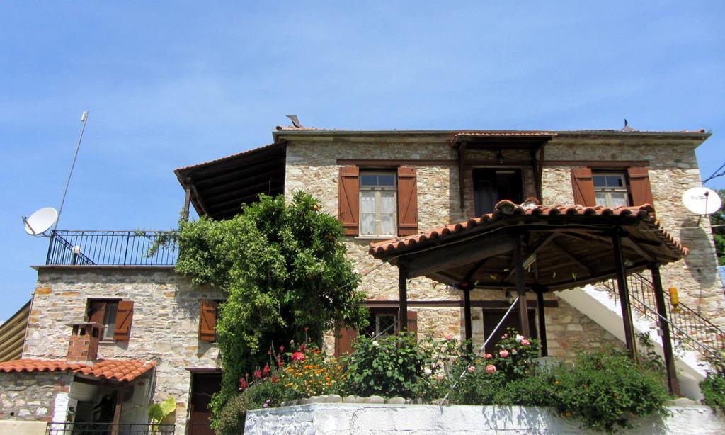 Tsorni Hill Cottage Lefokastro Esterno foto
